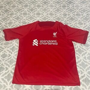Liverpool FC Premier League Jersey Number 13 Red Soccer Shirt XL